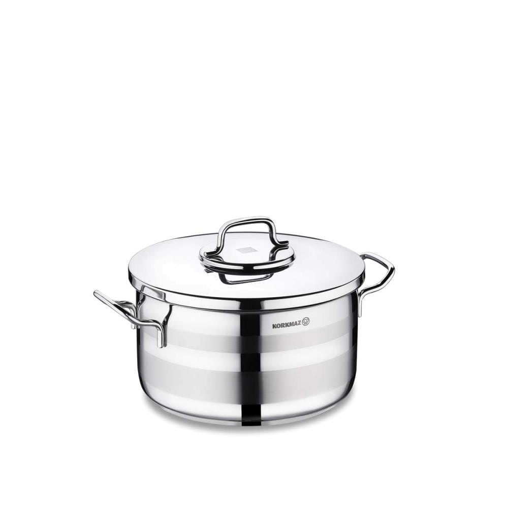 Korkmaz S''S 7.5 QT Stock Pot 1