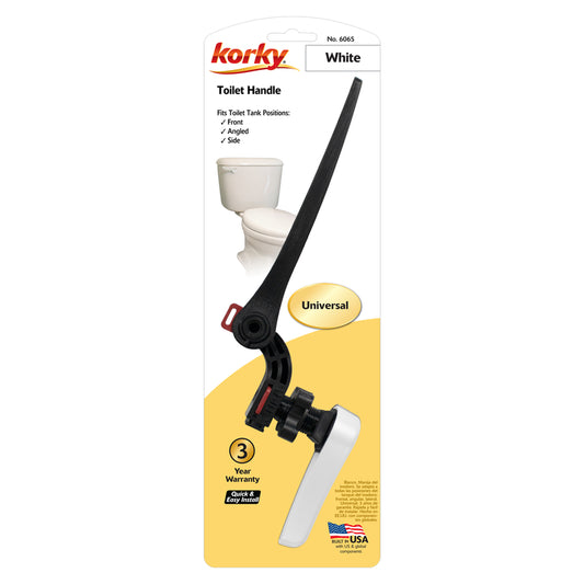 Korky Universal Toilet Handle Multi Position
