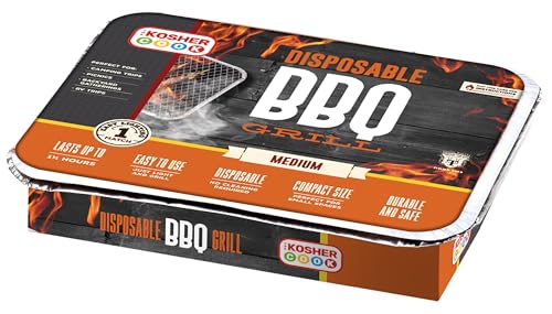 Kosher Cook Disposable Grill Med 1