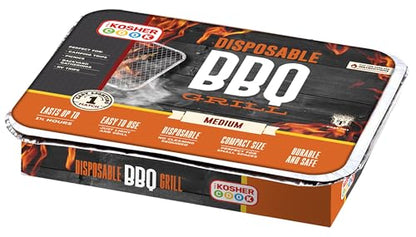 Kosher Cook Disposable Grill Med 1