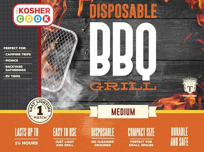 Kosher Cook Disposable Grill Med 2