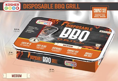 Kosher Cook Disposable Grill Med 3