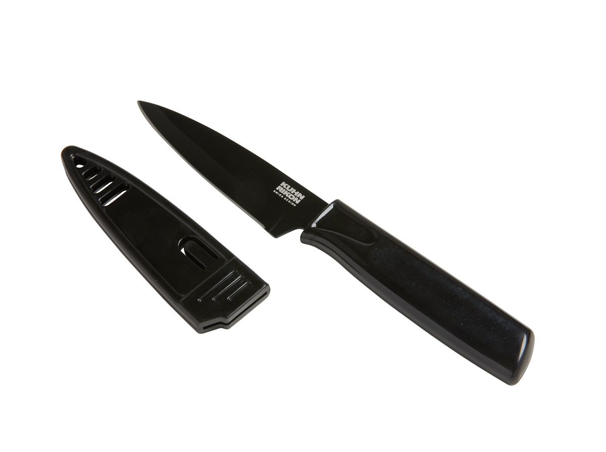 Kuhn Rikon Pairing Knife 4" Black