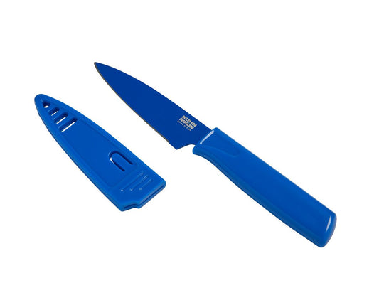 Kuhn Rikon Pairing Knife 4" Blue