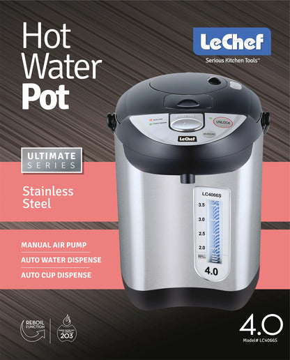 LeChef Hot Water Pot