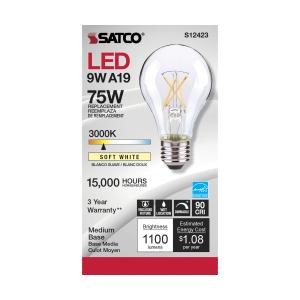 LED 10.5W=75W 3000K