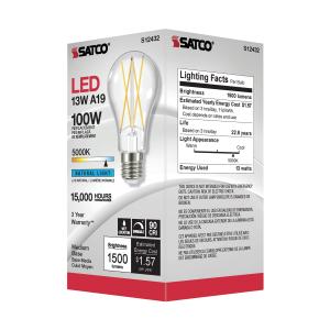 LED 12.5W Bulb 5000K 2