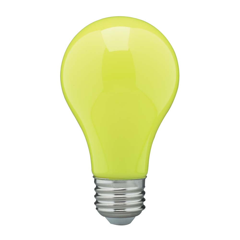 LED A19 60W CER YLW