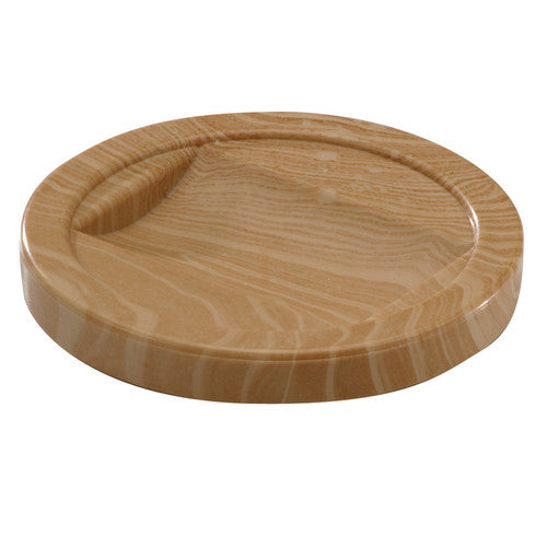 LEG CUP-WOOD ROUND-2-1/4"