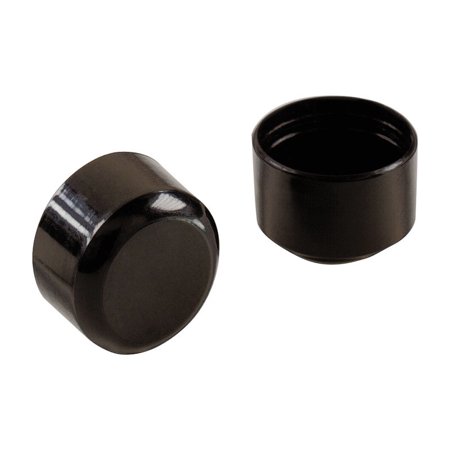 LEG TIP-PLASTIC-#5-BLACK-1"-