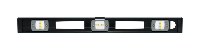 LEVEL 24"""" MAGNETIC TOP READ PROFESSIONAL 3 VIAL