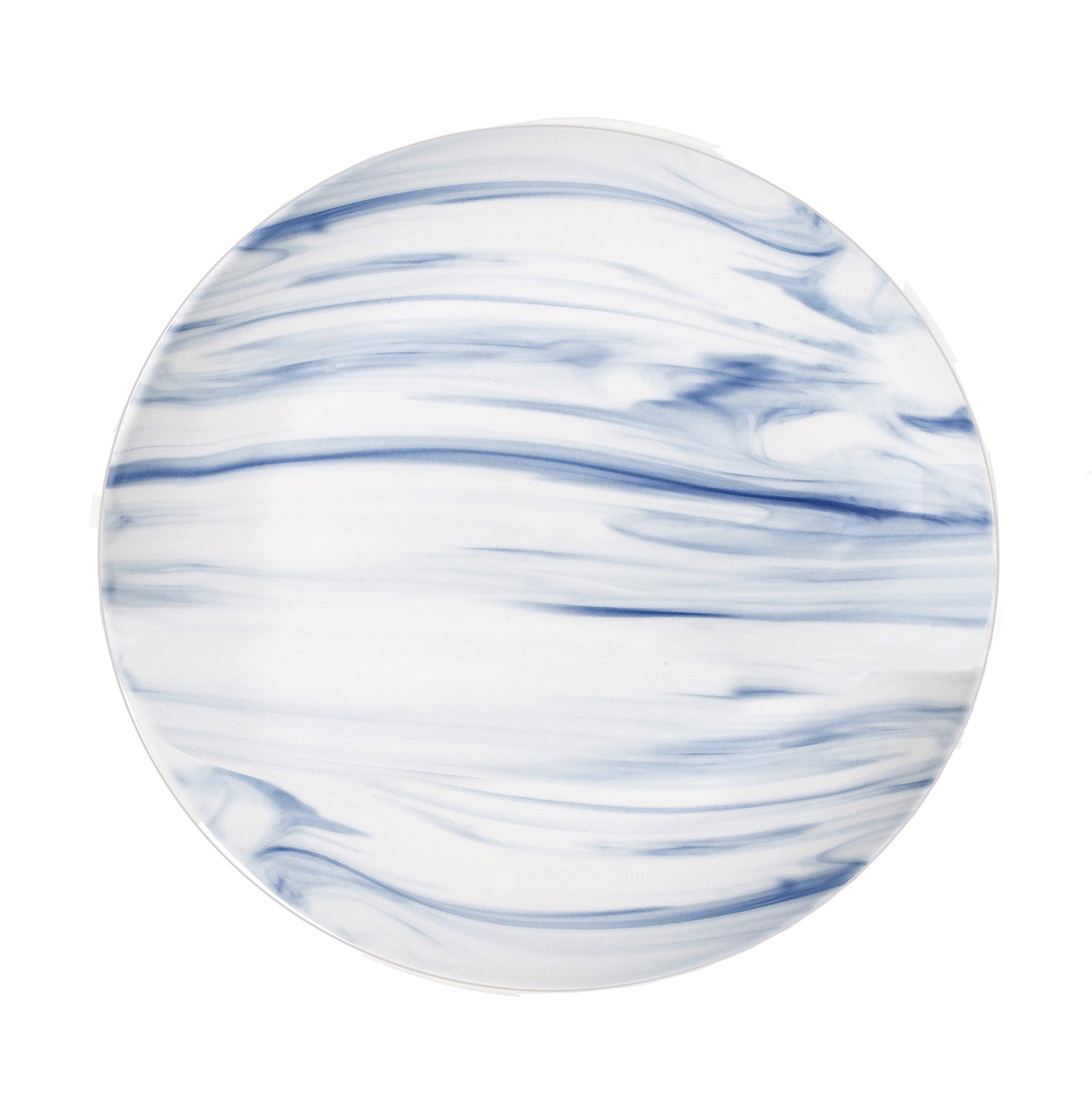 Blue Marble 16 Pc Porcelain