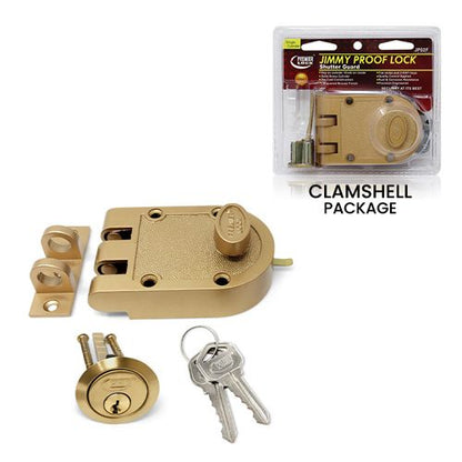 LOCKSET-JIMMY PROOF SINGLE CYLINDER