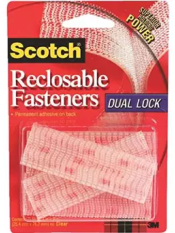 LOCK RECLOSABLE FASTENERS 1