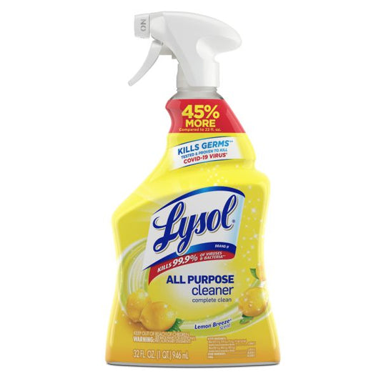 LYSOL All Purpose Cleaner- 32oz-Lemon 1