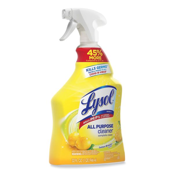 LYSOL All Purpose Cleaner- 32oz-Lemon 3