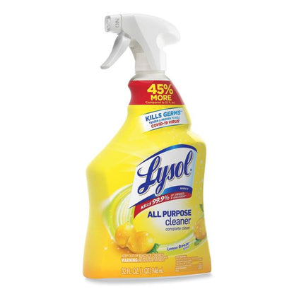 LYSOL All Purpose Cleaner- 32oz-Lemon 3