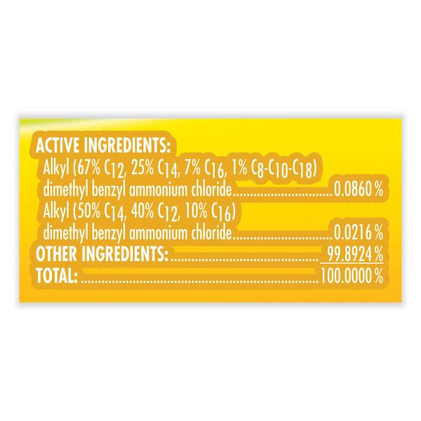 LYSOL All Purpose Cleaner- 32oz-Lemon 7