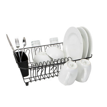 Large Black Dish Drainer 4030