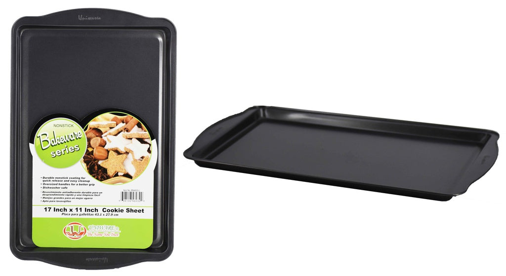 Large Non-Stick Cookie Sheet 17"X11" 1