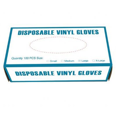 Latex Gloves Large 1