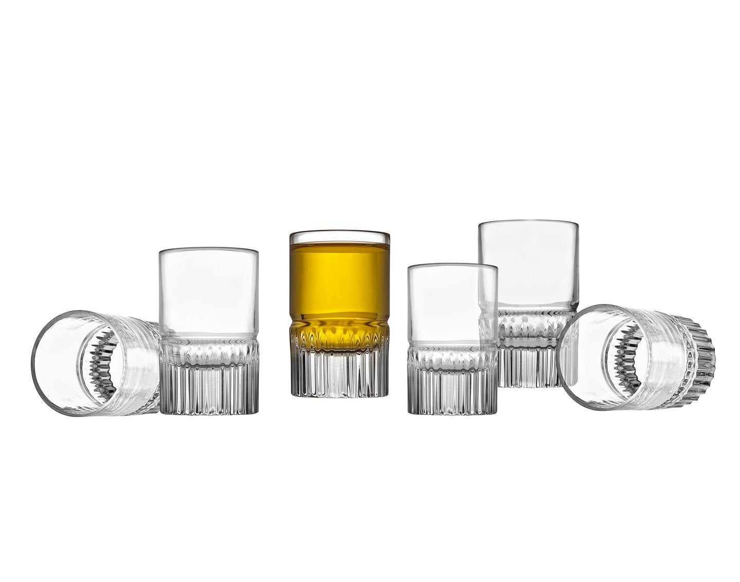 Latitude Shooters, Set of 6