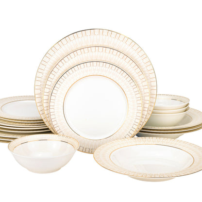 Lauren  Fine Bone China 20PC set