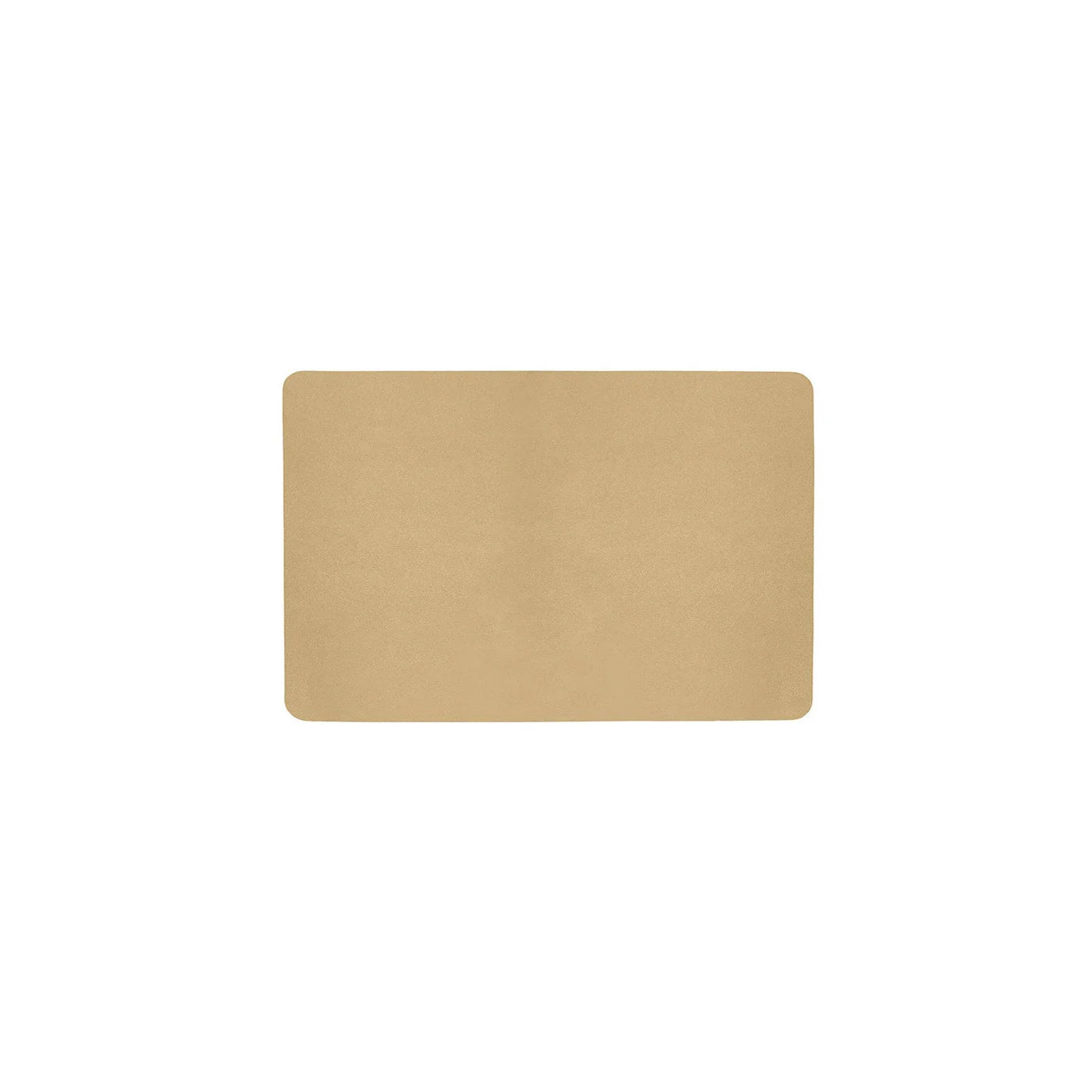 Leather Placemat Champagne