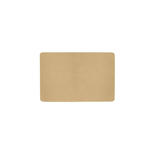 Leather Placemat Champagne