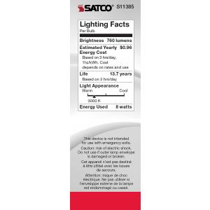 Led Chandlier Bulb 75 Wt 3000k 2