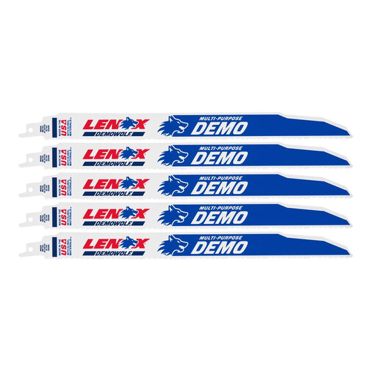 Lenox Demo Sawzale Blades 12'' Multi Use 1
