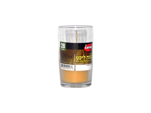 Lerner 28 Hour Beeswax Candle