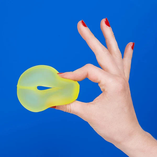 Speks Gump Loop Memory Gel Stress Ball - Sea Glass