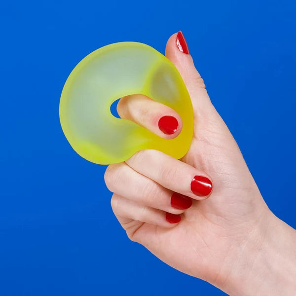 Speks Gump Loop Memory Gel Stress Ball - Algea