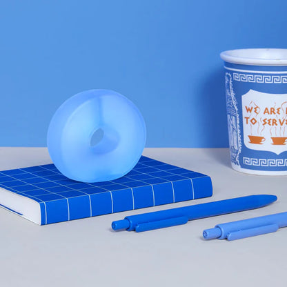 Speks Gump Loop Memory Gel Stress Ball - Dew