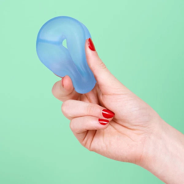 Speks Gump Loop Memory Gel Stress Ball - Dew