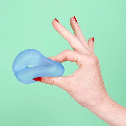 Speks Gump Loop Memory Gel Stress Ball - Dew