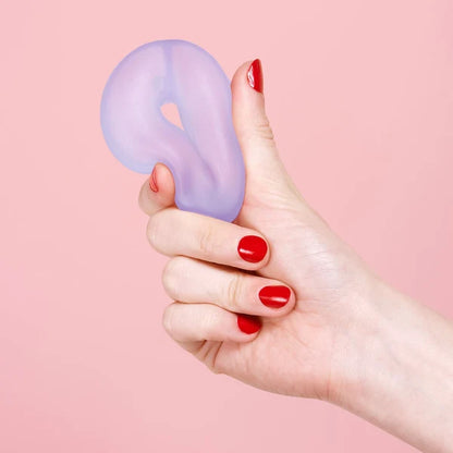 Speks Gump Loop Memory Gel Stress Ball - Mist