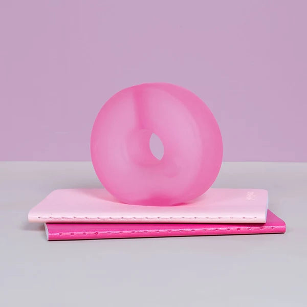 Speks Gump Loop Memory Gel Stress Ball - Moon Jelly