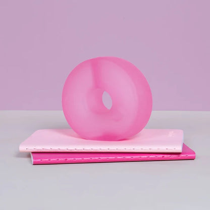 Speks Gump Loop Memory Gel Stress Ball - Moon Jelly