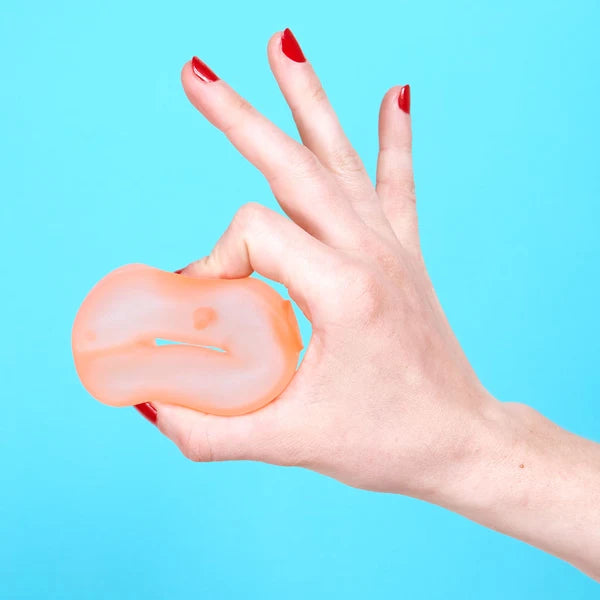Speks Gump Loop Memory Gel Stress Ball - Reef