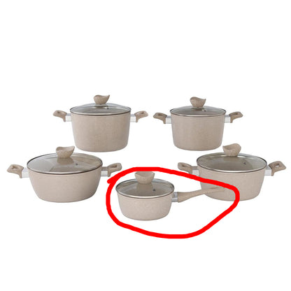 Lorren Ceramic Coated Saucepan 1.6 QT