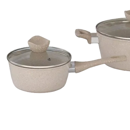 Lorren Ceramic Coated Saucepan 1.6 QT
