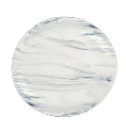 Lorren Hone Trends 16 Piece Porcelain Grey Marble Set 2