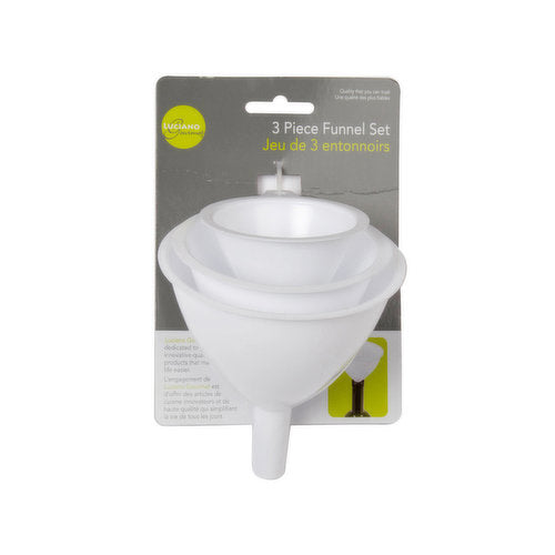 Luciano 3 piece Funnel Set 2