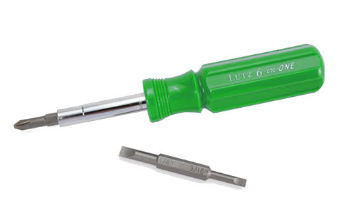 Lutz 6 in 1 Screw Driver