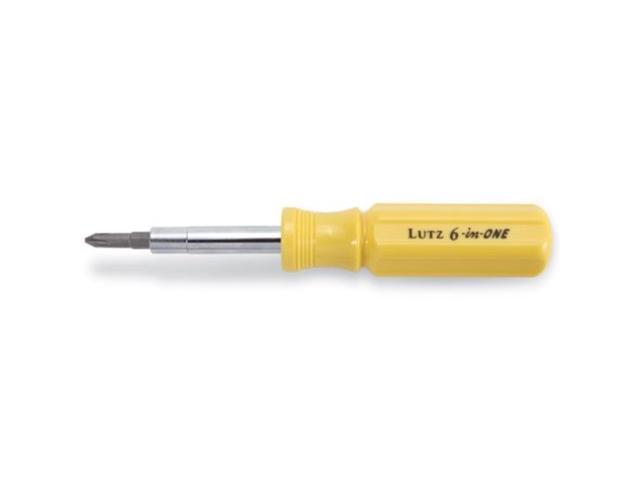 Lutz 6 in 1 Screw Driver