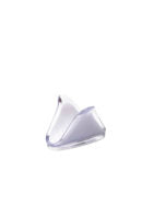 Omada - Square, White Acrylic Napkin Holder