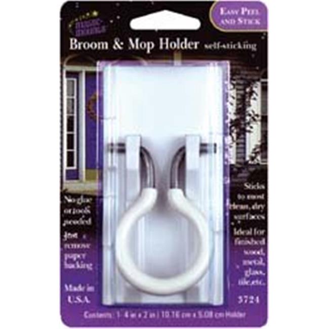 MAGIC MOUNT-BROOM & MOP HOLDER 1
