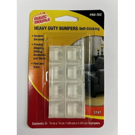 MAGIC MOUNT-BUMPER-RUBBER-SQ-